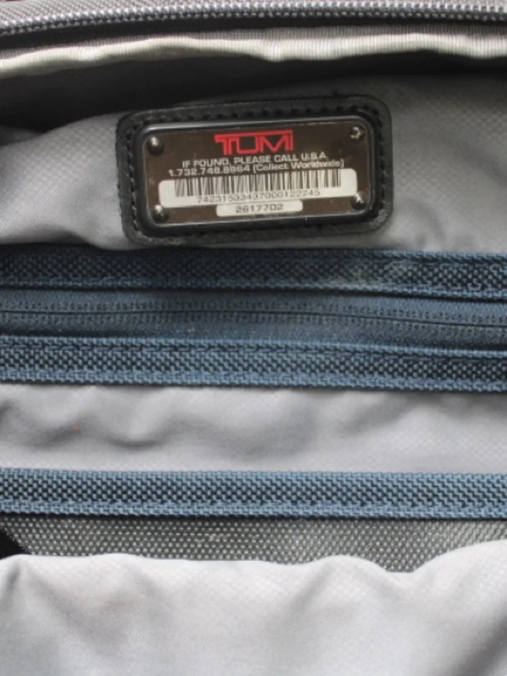 Tumi Alpha solutions brief backpack